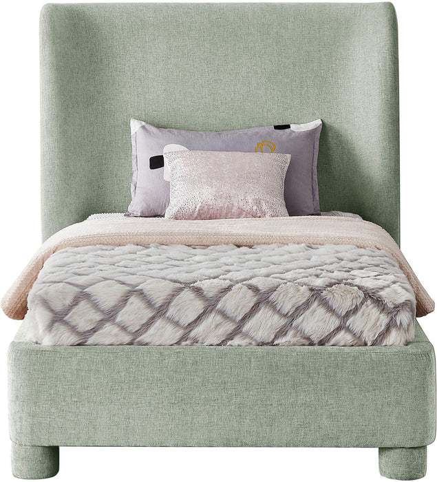 Penny - Chenille Fabric Bed - Simple Home Plus