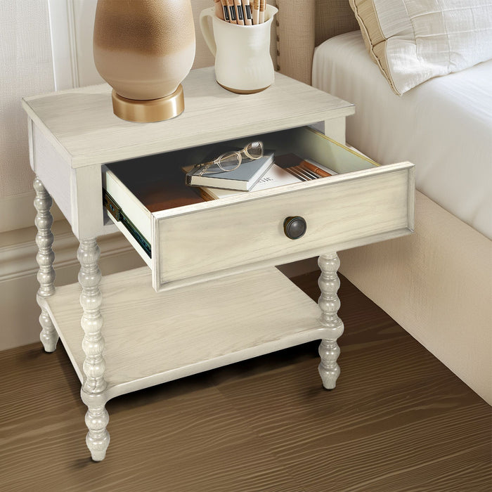 Beckett - Nightstand - Natural - Simple Home Plus