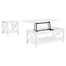 Skyview - Rectangular Lift Top Coffee Table Set - Simple Home Plus