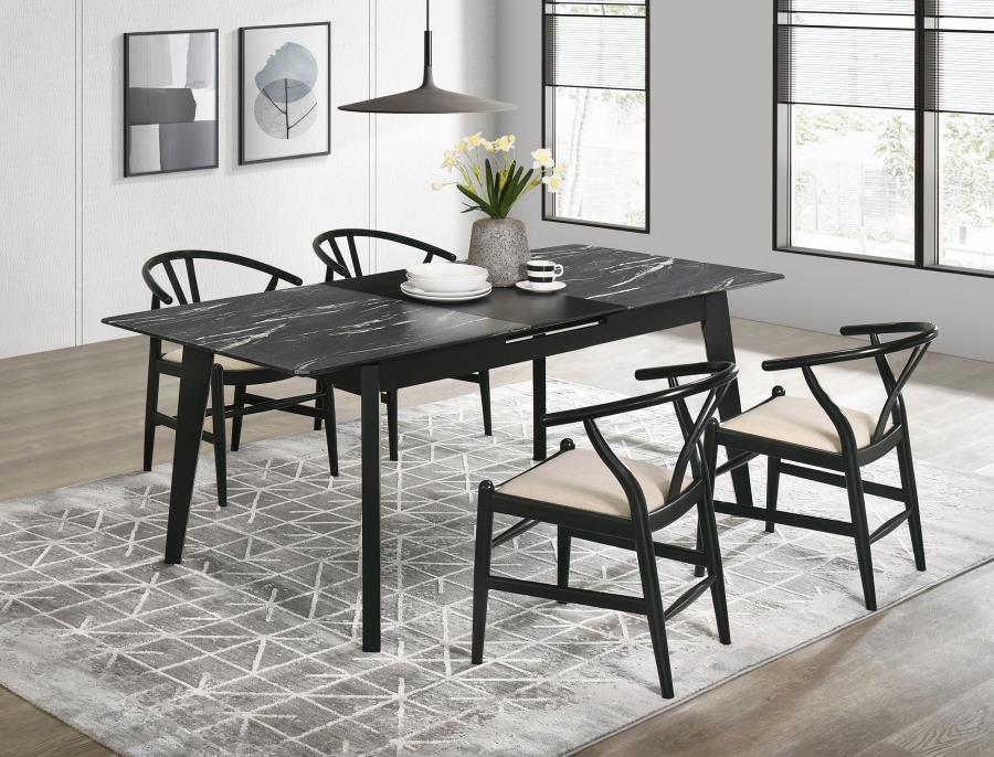 Crestmont - Extension Leaf Dining Table Set - Simple Home Plus