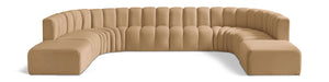 Arc - Velvet Modular Sectional - Simple Home Plus