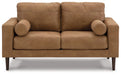Telora - Caramel - Loveseat - Simple Home Plus