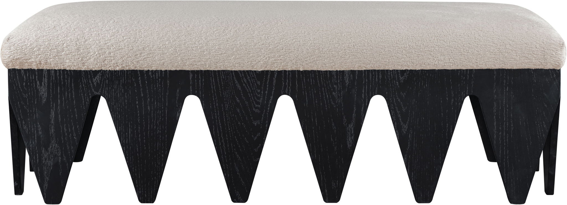 Altair - Bench - Black Base - Simple Home Plus
