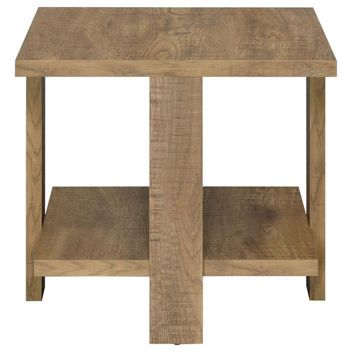 Dawn - Square Engineered Wood Table - Simple Home Plus