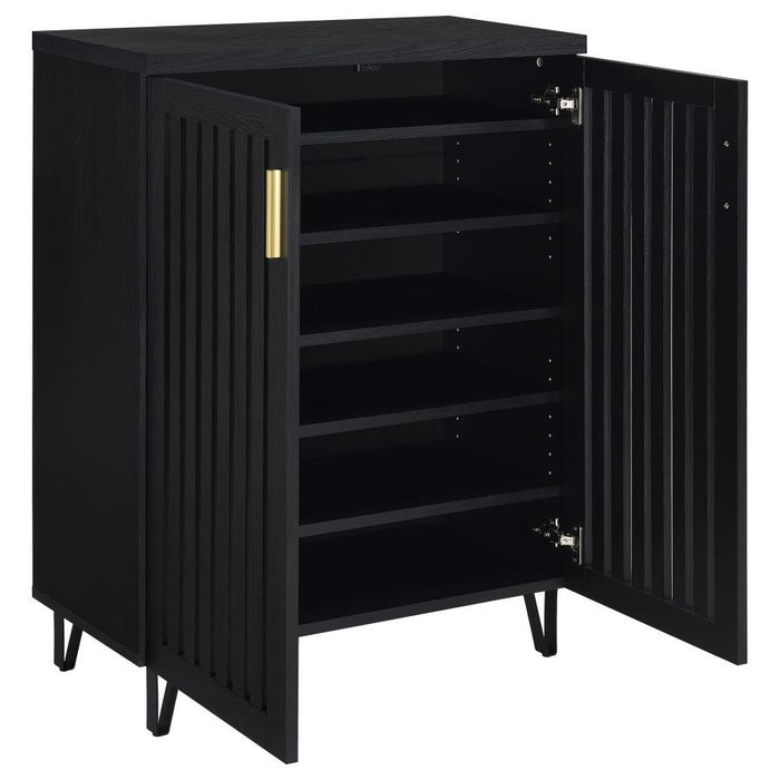 Brixton - 2-Door Entryway Shoe Storage Cabinets - Simple Home Plus