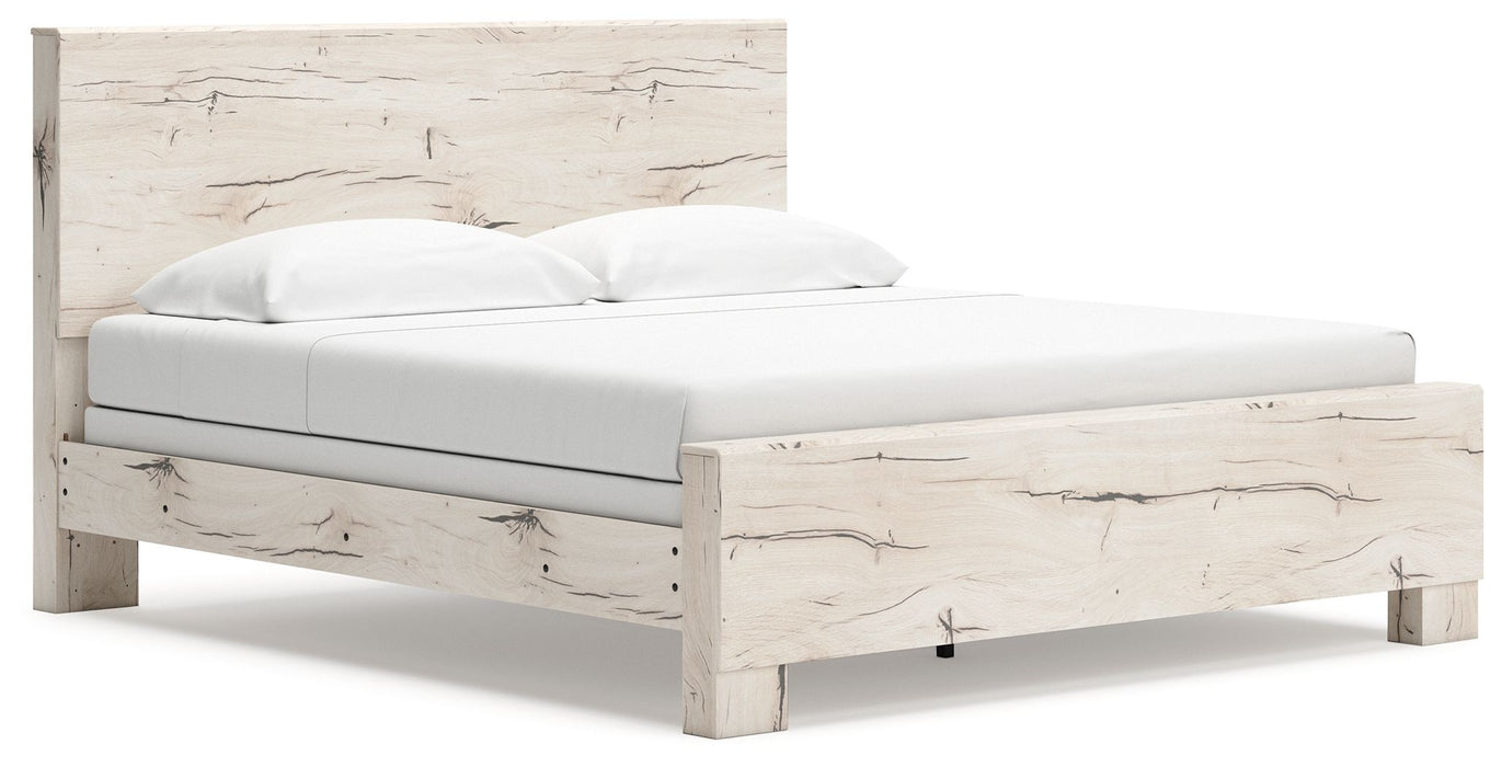 Lawroy - Panel Bed - Simple Home Plus