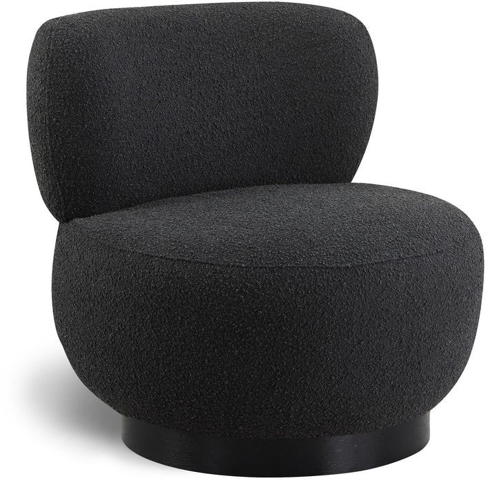 Calais - Accent Chair With Black Base - Simple Home Plus
