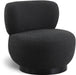 Calais - Accent Chair With Black Base - Simple Home Plus