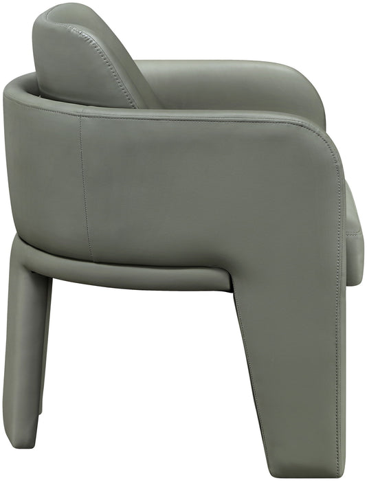 Vanda - Vegan Leather Upholstered Dining Chair - Simple Home Plus