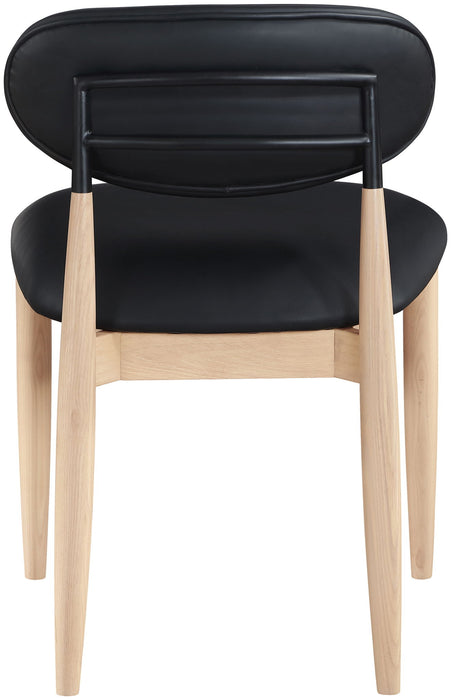 Riccio - Side Chair (Set of 2) - Natural Frame - Simple Home Plus