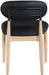 Riccio - Side Chair (Set of 2) - Natural Frame - Simple Home Plus