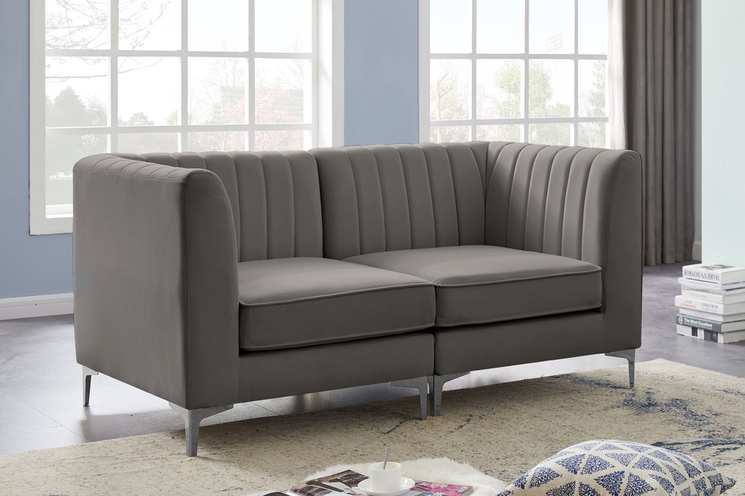 Alina - 2 Piece Modular Sectional - Simple Home Plus