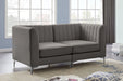 Alina - 2 Piece Modular Sectional - Simple Home Plus