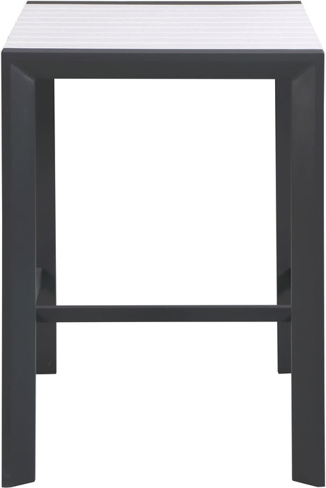 Nizuc - Outdoor Patio Square Bar Table - Simple Home Plus
