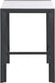 Nizuc - Outdoor Patio Square Bar Table - Simple Home Plus