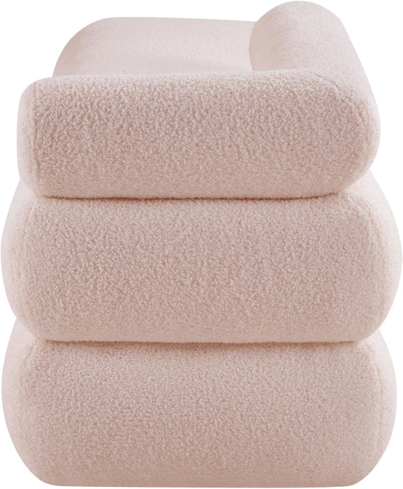 Kennedy - Teddy Fabric Bench - Simple Home Plus