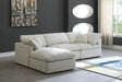 Plush - 4 Piece Modular Sectional - Simple Home Plus