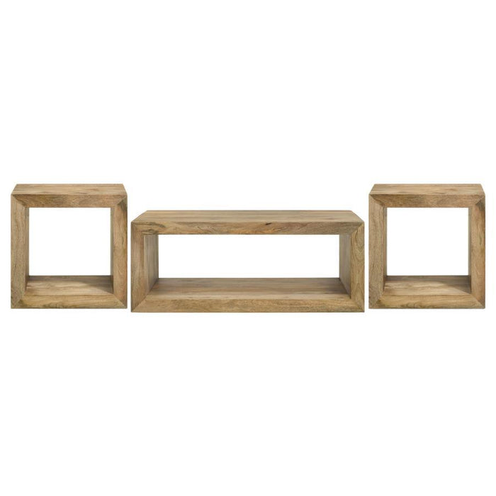 Benton - Coffee And End Table Set - Simple Home Plus
