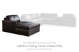 ModMax II - LAF Corner Chaise - Black - Simple Home Plus