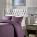 Amelia - Queen Upholstery Headboard - Gray - Simple Home Plus