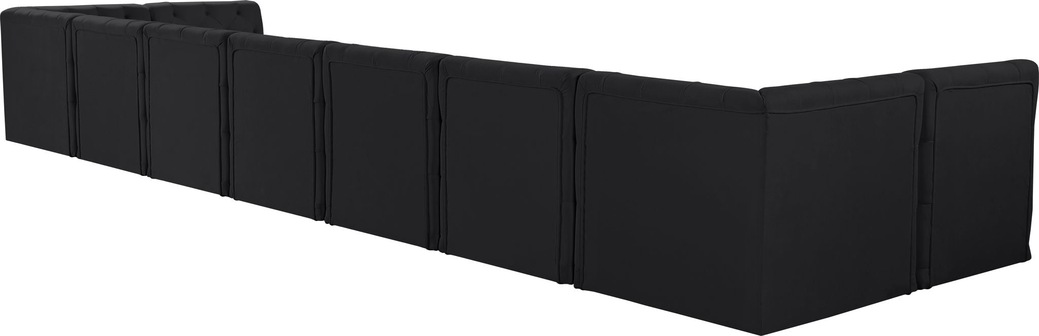 Tuft - 9 Piece Modular Sectional - Simple Home Plus