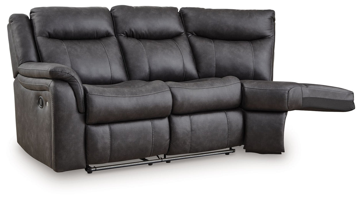 Sultan Meadow - LAF Reclining Loveseat - Eclipse - Simple Home Plus