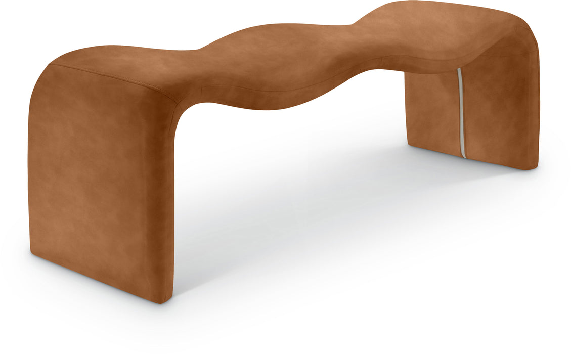 Willow - Faux Leather Bench - Simple Home Plus