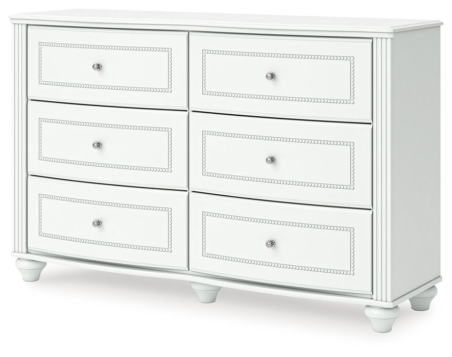 Kozlani - Six Drawer Dresser - Simple Home Plus