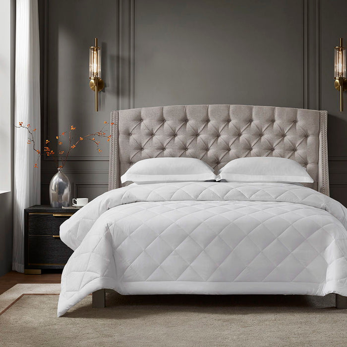 Cotton - Premium Blanket - White - Simple Home Plus
