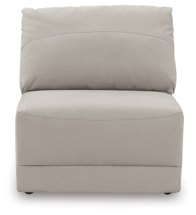 Next-Gen Gaucho - Armless Chair - Gray - Simple Home Plus