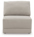 Next-Gen Gaucho - Armless Chair - Gray - Simple Home Plus