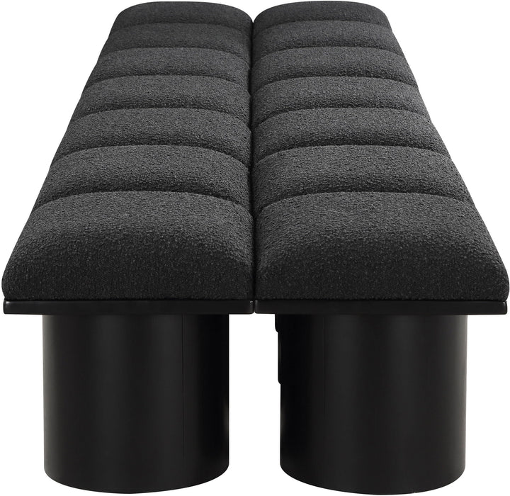 Pavilion - 14 Piece Modular Bench With Black Base - Simple Home Plus