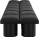 Pavilion - 14 Piece Modular Bench With Black Base - Simple Home Plus