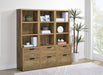 Westpark - 3 Piece Wall Unit Bookcase Set With USB - Simple Home Plus