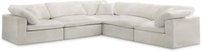 Cozy - 5 Piece Modular Corner Sectional - Simple Home Plus