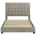 Medley - Genuine Leather Platform Bed - Simple Home Plus