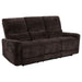 Navarro - Chenille Upholstered Reclining Sofa - Simple Home Plus
