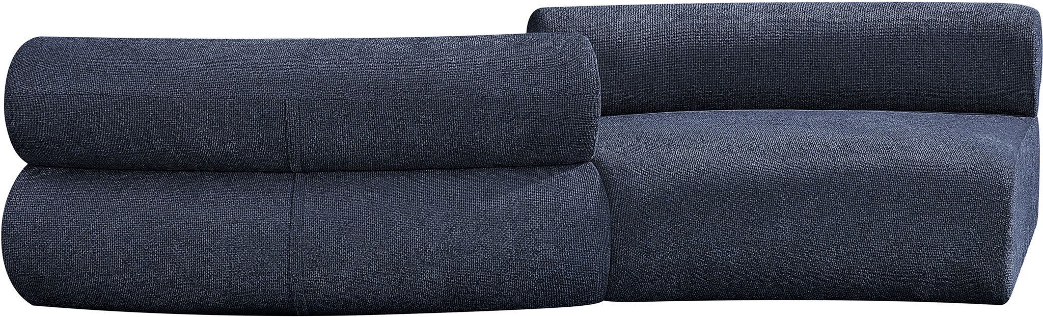 Bale - 2 Piece Curved Modular Sofa - Simple Home Plus