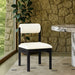 Roundhill - Faux Leather Dining Chair (Set of 2) - Black Frame - Simple Home Plus