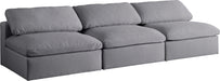 Serene - Modular Armless 3 Seat Sofa - Simple Home Plus