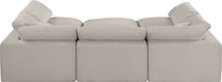 Comfy - 6 Piece Linen Sectional - Simple Home Plus