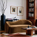 Gustavo - Velvet Upholstered Loveseat - Simple Home Plus