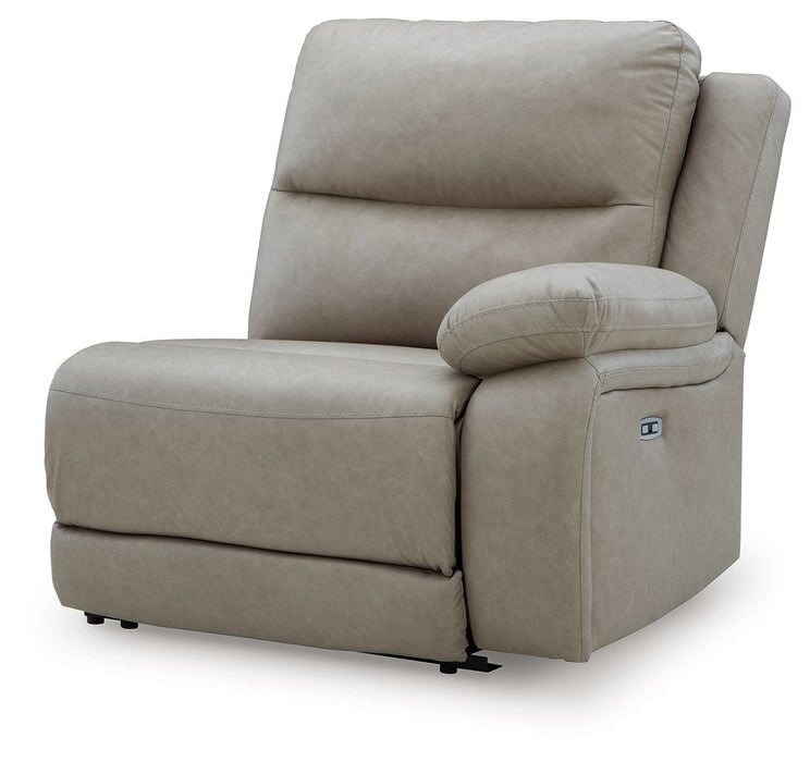 Narwhal Place - RAF Zero Wall Power Recliner - Pebble - Simple Home Plus