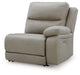 Narwhal Place - RAF Zero Wall Power Recliner - Pebble - Simple Home Plus