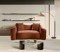 Destin - Velvet Loveseat - Simple Home Plus