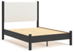 Cadmori - Upholstered Panel Bed - Simple Home Plus