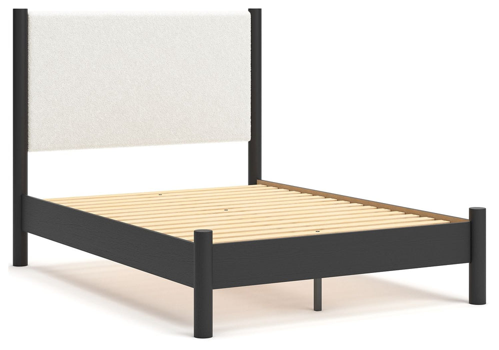 Cadmori - Upholstered Panel Bed - Simple Home Plus