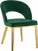 Roberto - Dining Chair with Gold Legs - Simple Home Plus