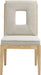 Gwendolyn - Dining Side Chair With Natural Frame (Set of 2) - Simple Home Plus