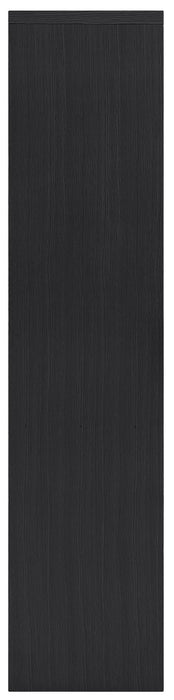 Vana - Solid Wood, Oak Veneer And Stainless Steel Storage Cabinet - Simple Home Plus